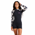 Billabong Junior Springsuit Spring Fever Natural BZ LS