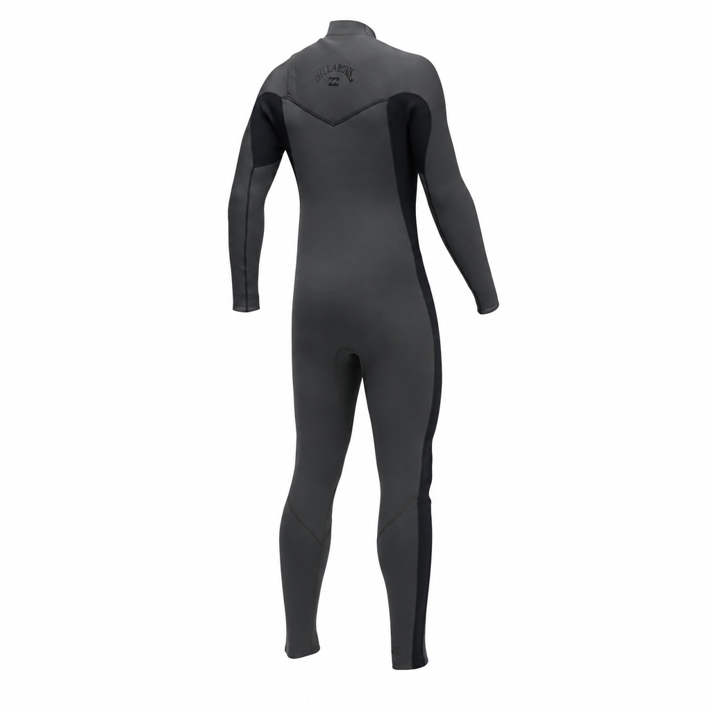 Billabong Men's 4/3mm Revolution Chest Zip Fullsuit