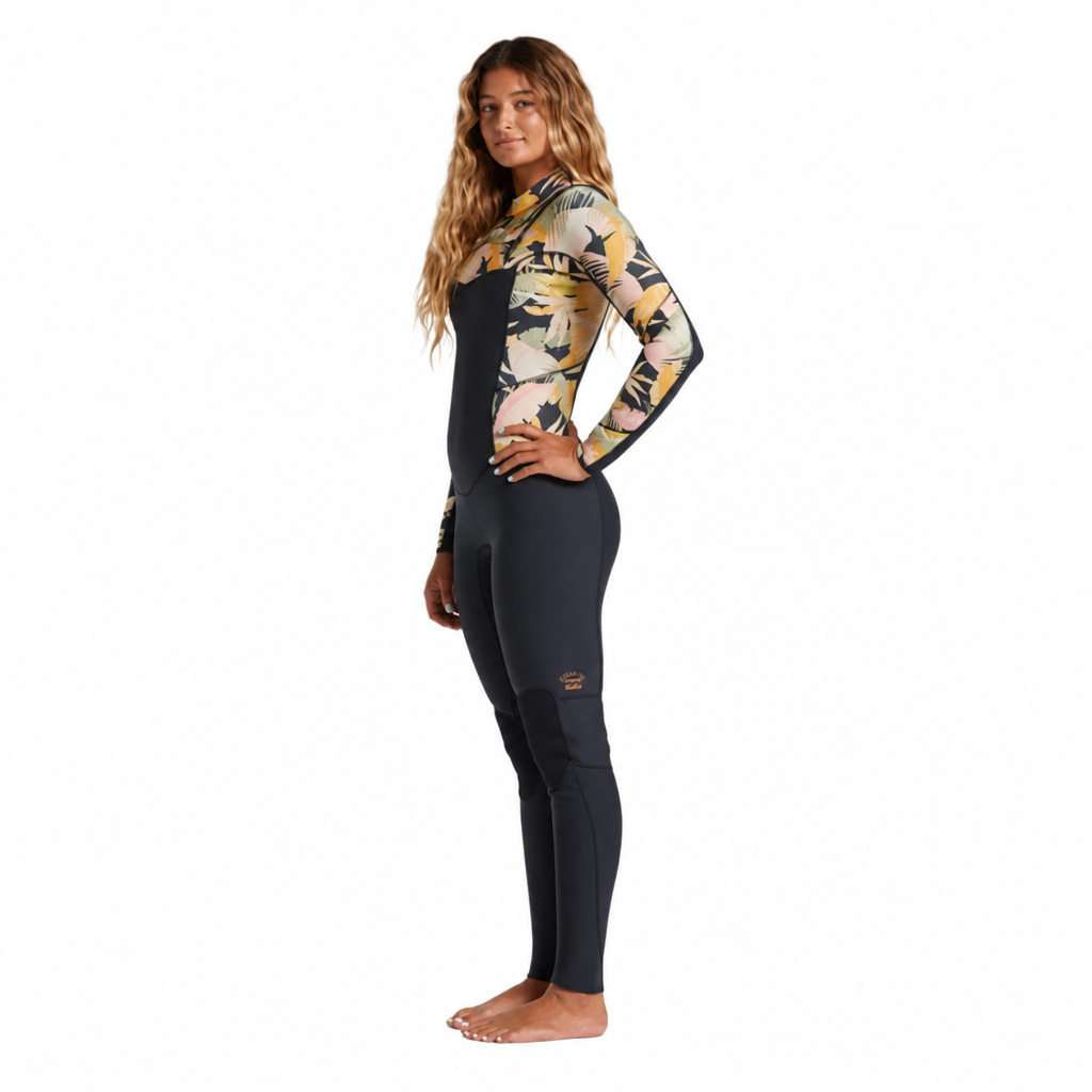 Billabong Ladies 3/2mm Salty Dayz CZ LS