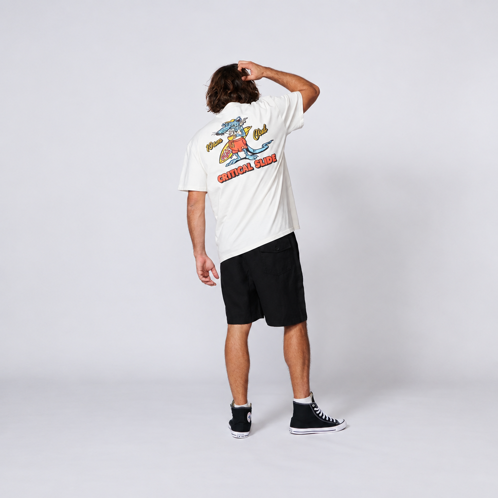 Critical Slide Mens T Shirt - Club Tee