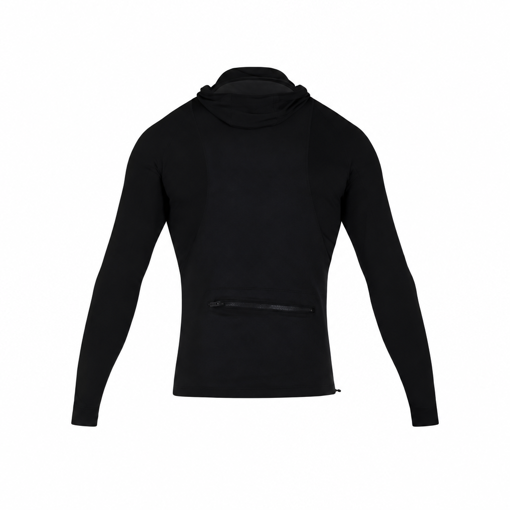 Hurley Mens Surf Top  - Coast Guard Surf Top Hooded LS