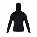 Hurley Mens Surf Top  - Coast Guard Surf Top Hooded LS