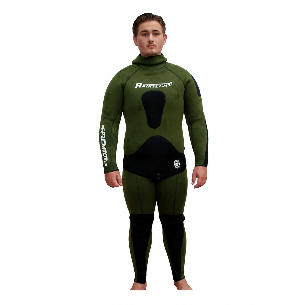 Rob Allen Mens 5mm Dive Jacket with Hood OC