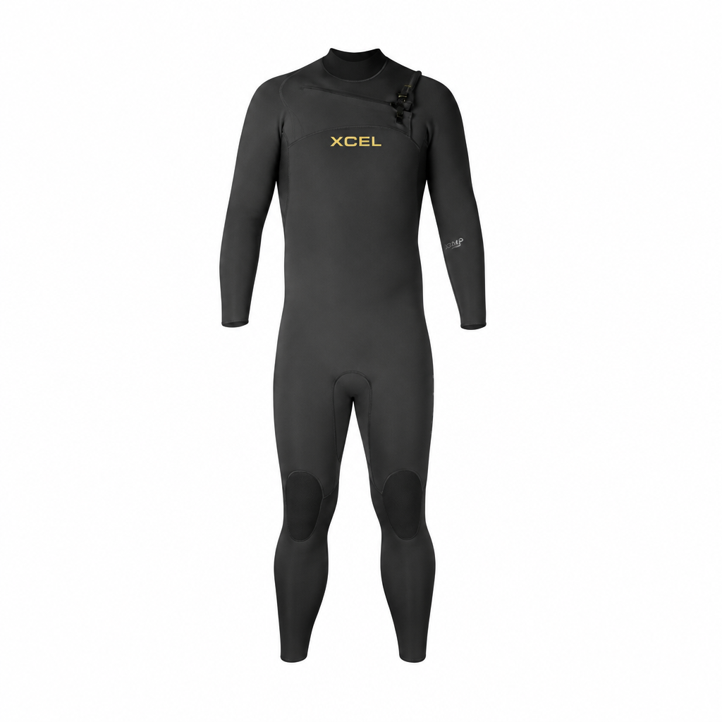 XCEL MENS 4/3MM COMP CZ