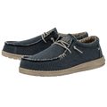 Hey Dude Mens - Wally Braided Blue Night