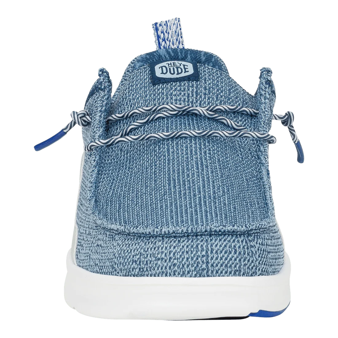 Hey Dude Mens - Wally Hey2O Mesh Sargasso Blue-Cloud Blue