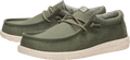 Hey Dude Mens - Wally Stretch Canvas Tea - Parchment