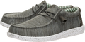 Hey Dude Mens - Wally Stretch Sox Tea Leaf - Multi