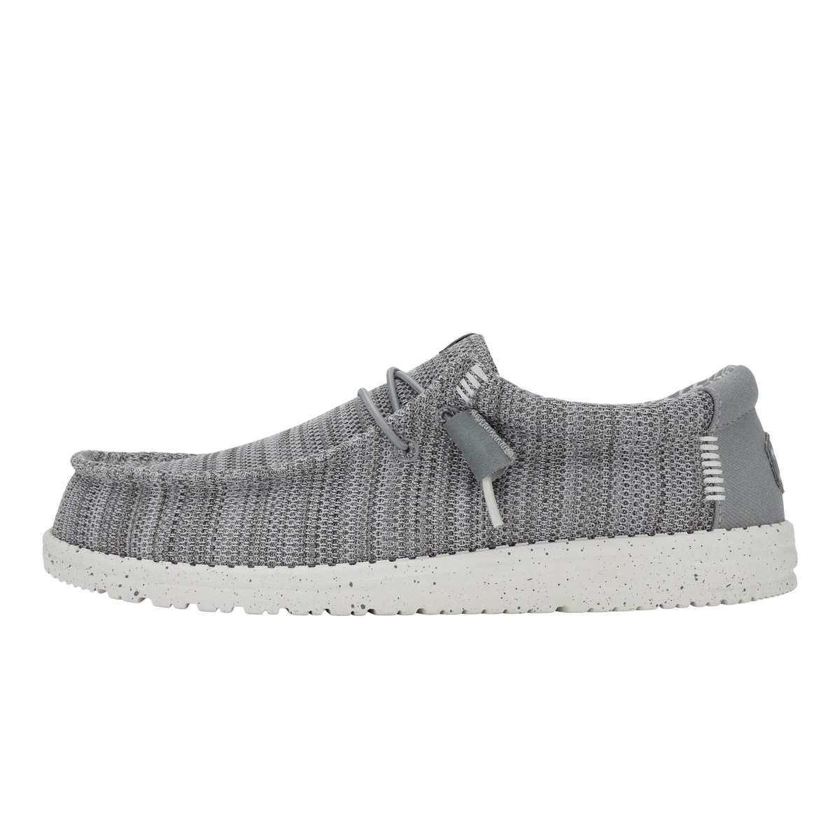 Hey Dude Mens - Wally Stretch Sox Grey