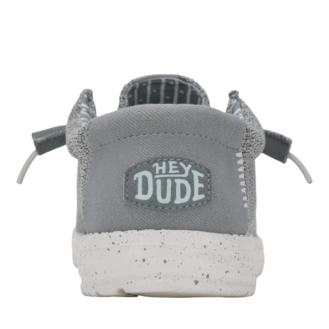 Hey Dude Mens - Wally Stretch Sox Grey
