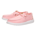 Hey Dude Ladies - Wendy Chambray Grid Pale Pink