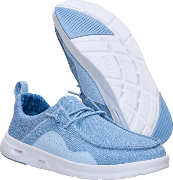 Hey Dude Ladies - Wendy Hey2O Mesh Skyway Blue