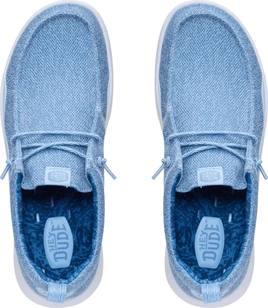 Hey Dude Ladies - Wendy Hey2O Mesh Skyway Blue