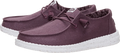 Hey Dude Ladies - Wendy Stretch Canvas Huckleberry
