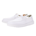 Hey Dude Ladies - Wendy Stretch Canvas White