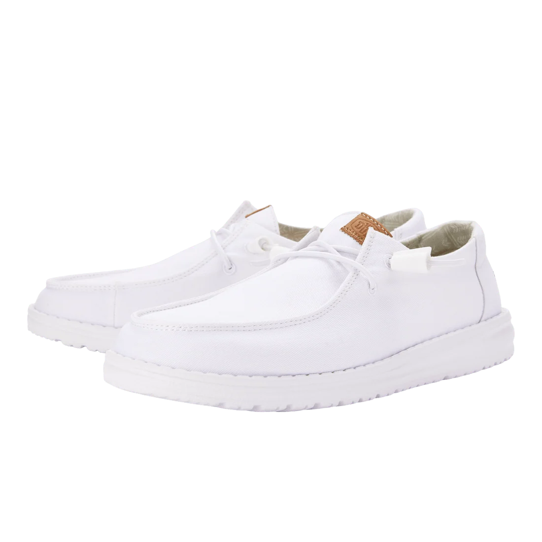 Hey Dude Ladies - Wendy Stretch Canvas White
