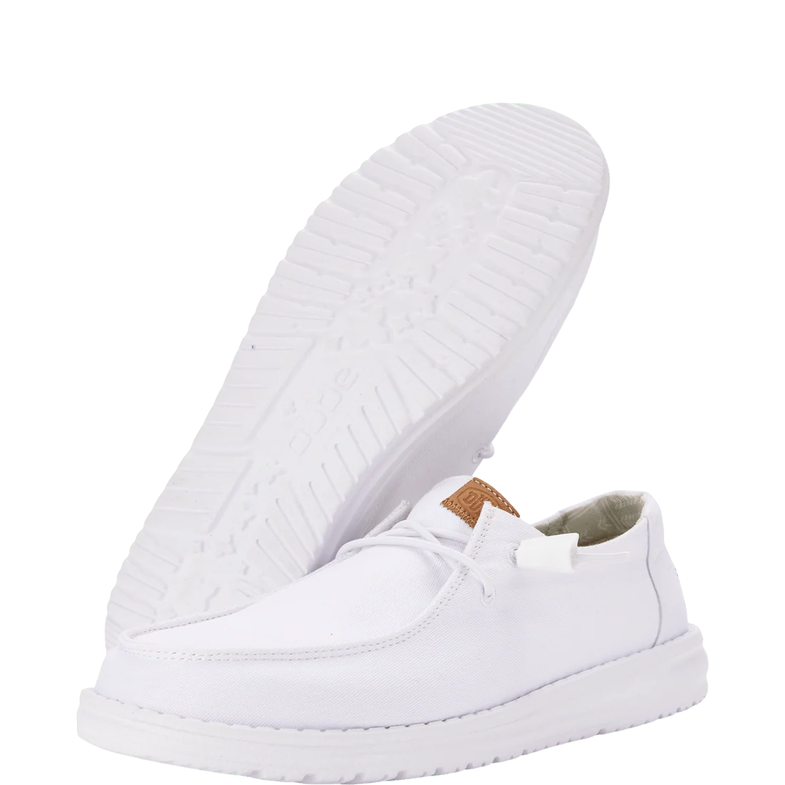 Hey Dude Ladies - Wendy Stretch Canvas White
