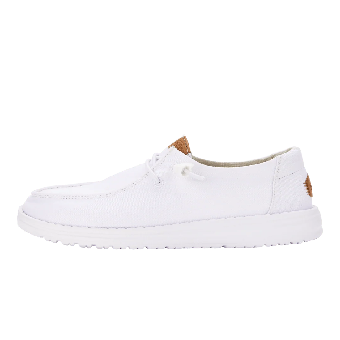 Hey Dude Ladies - Wendy Stretch Canvas White